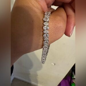 CZ Tennis Bracelet, hold it for @averyj764